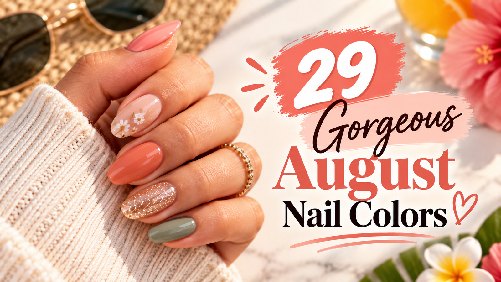 29 Gorgeous August Nail Colors