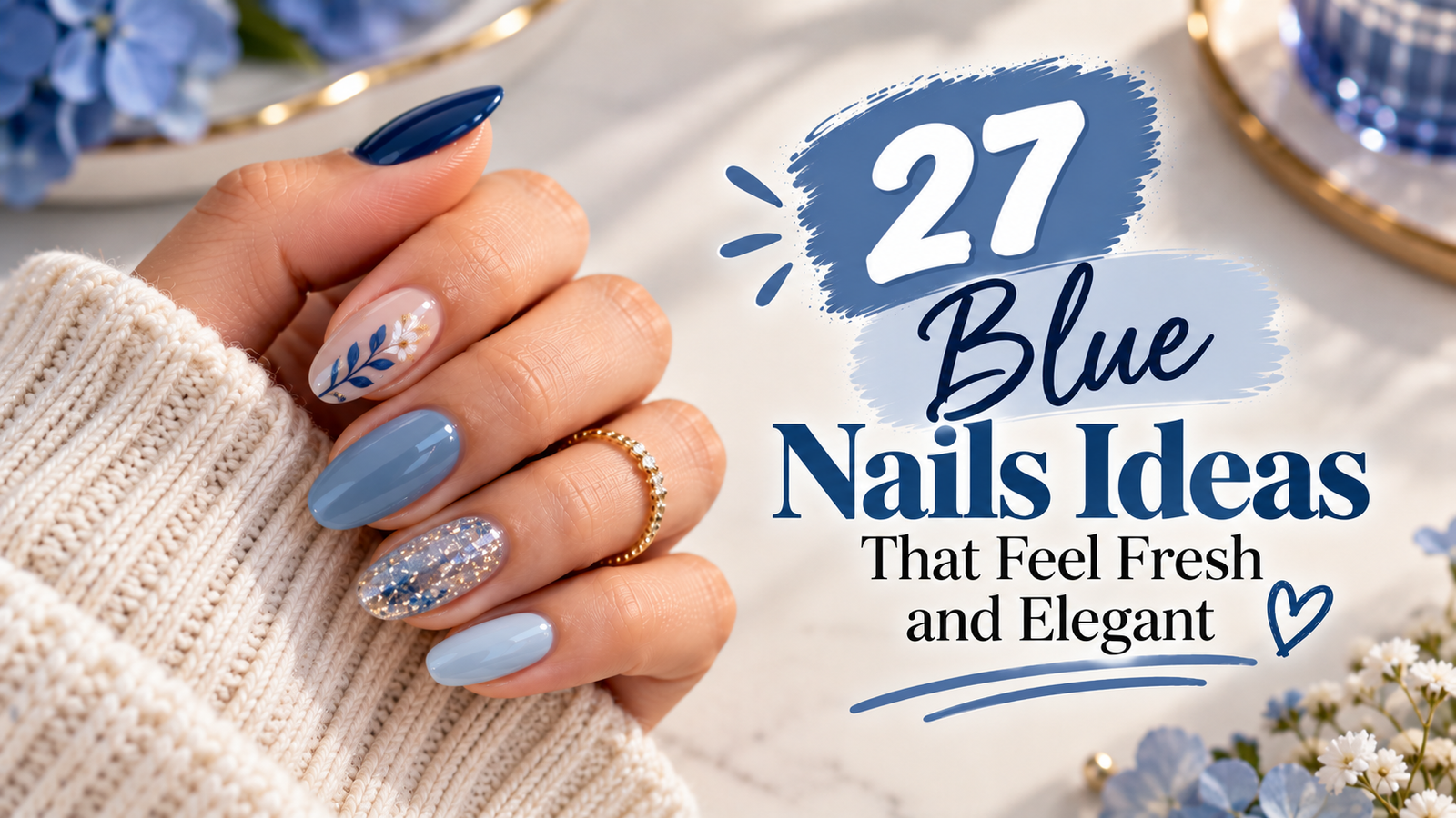 Blue Nails Ideas