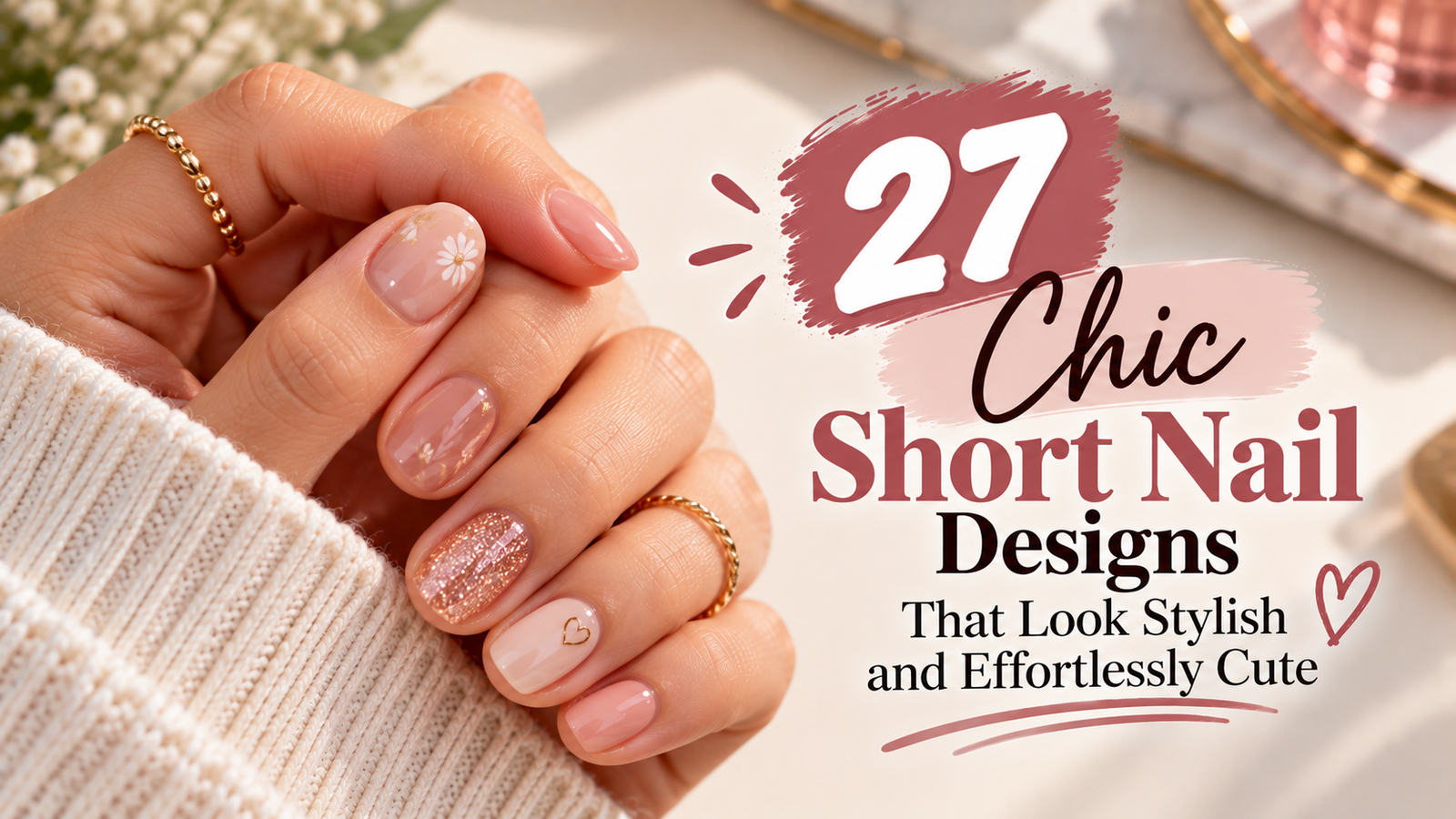 Chic Short Nail Designs