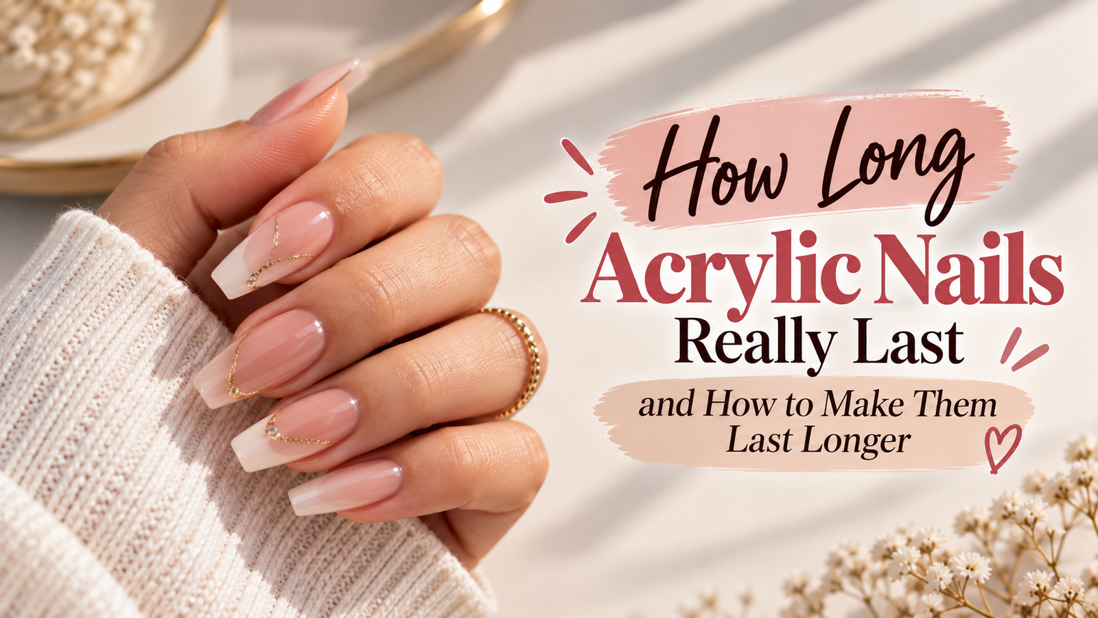How Long Acrylic Nails Really Last and How to Make Them Last Longer