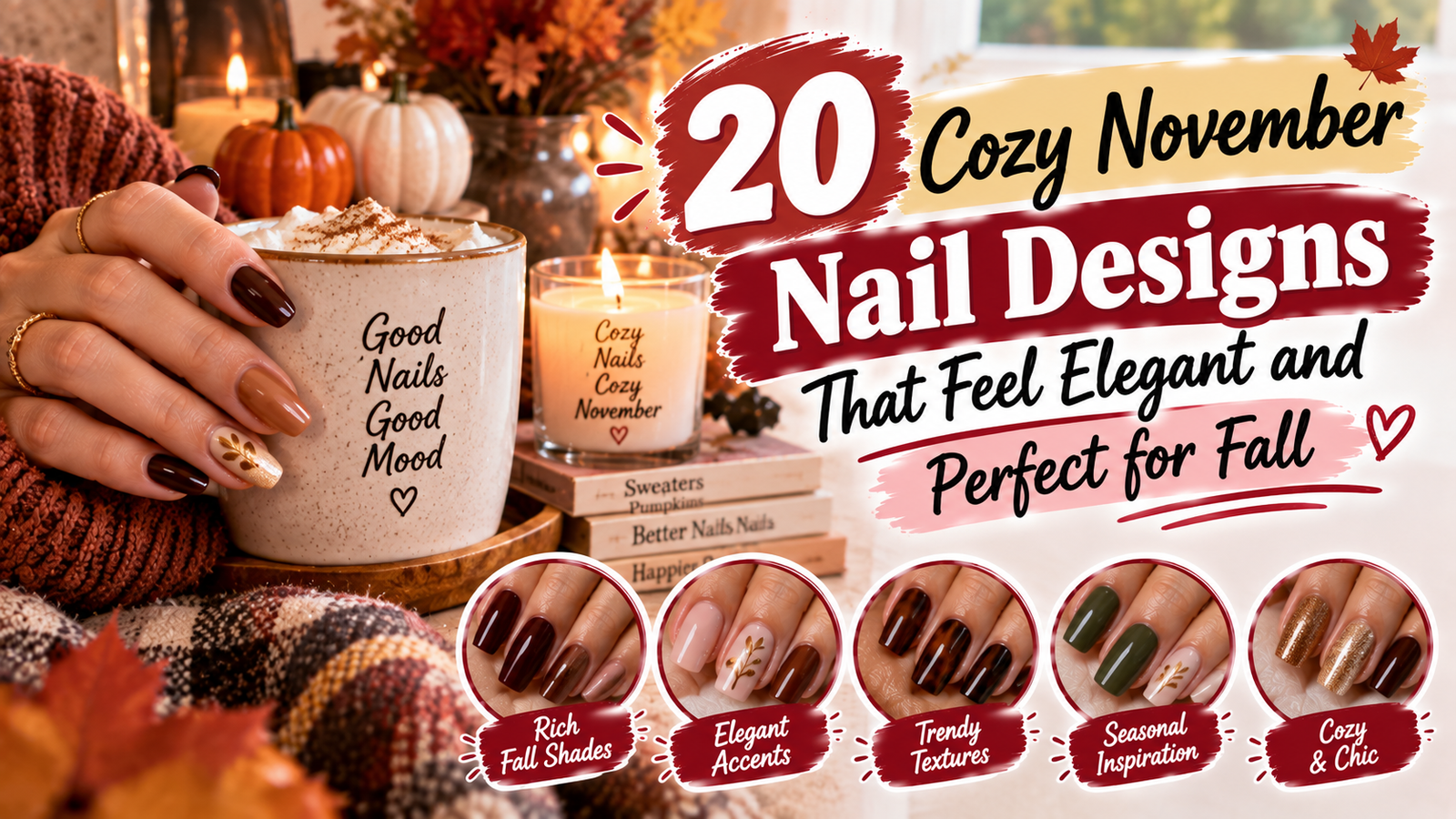 November Nail Designs