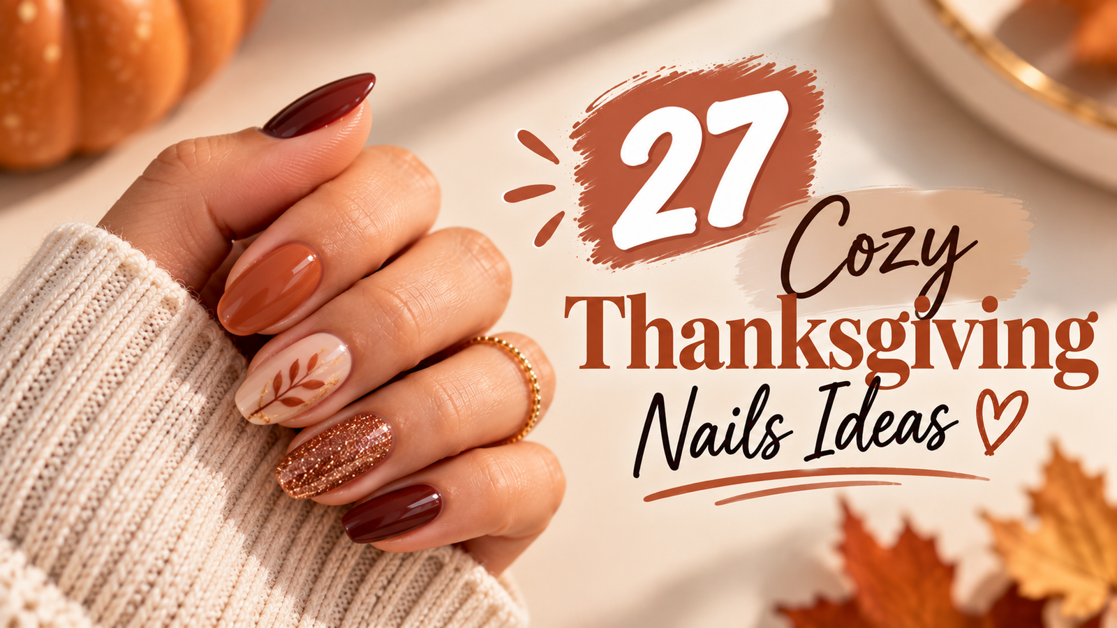 Thanksgviing Nail Ideas
