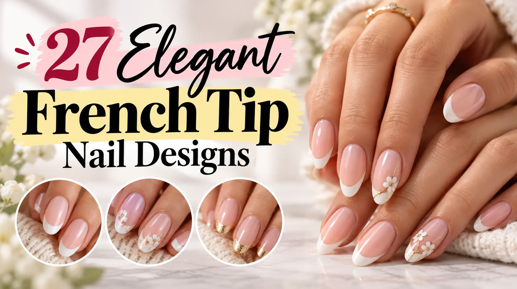 rench Tip Nail Designs